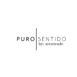 PURO SENTIDO BY: SCENTRADE logo