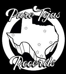PURO TEJAS RECORDS logo