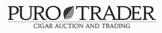 PURO TRADER CIGAR AUCTION AND TRADING logo