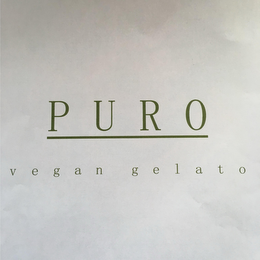 PURO VEGAN GELATO logo