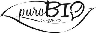 PUROBIO COSMETICS logo