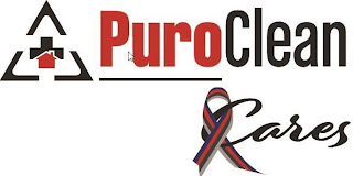 PUROCLEAN CARES logo