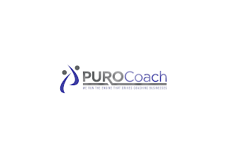 PUROCOACH WE RUN THE ENGINE THAT DRIVES COACHING BUSINESSES logo
