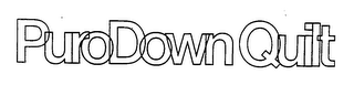 PURODOWN QUILT logo
