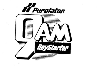 PUROLATOR 9AM DAYSTARTER
