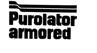 PUROLATOR ARMORED logo