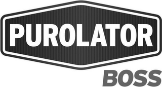 PUROLATOR BOSS logo