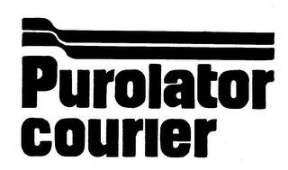 PUROLATOR COURIER logo