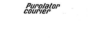 PUROLATOR COURIER logo