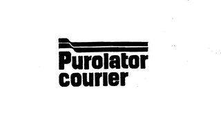 PUROLATOR COURIER logo