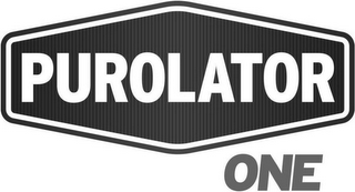 PUROLATOR ONE logo