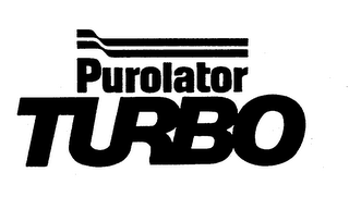 PUROLATOR TURBO logo