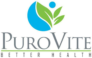 PUROVITE BETTER HEALTH logo