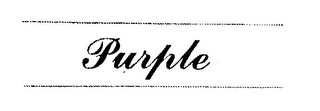 PURPLE logo