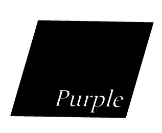 PURPLE logo