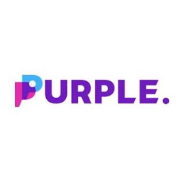 PURPLE. logo