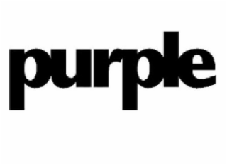 PURPLE logo