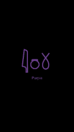 PURPLE logo