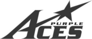 PURPLE ACES logo