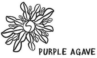 PURPLE AGAVE logo