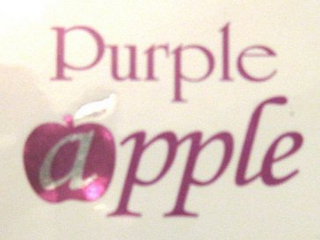 PURPLE APPLE logo