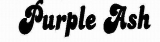 PURPLE ASH logo
