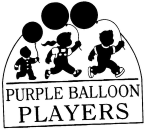 PURPLE BALLOON PLAYERS logo