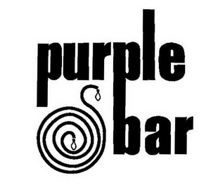 PURPLE BAR logo