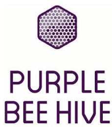 PURPLE BEE HIVE logo
