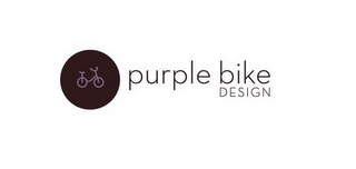 PURPLE BIKE DESIGN logo