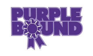 PURPLE BOUND logo