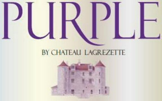 PURPLE BY CHATEAU LAGREZETTE logo