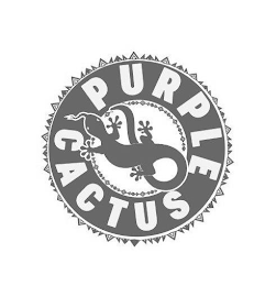 PURPLE CACTUS logo