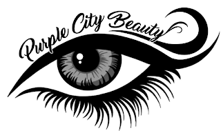 PURPLE CITY BEAUTY logo
