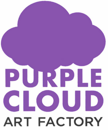 PURPLE CLOUD ART FACTORY logo