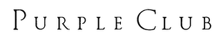 PURPLE CLUB logo