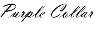 PURPLE COLLAR logo