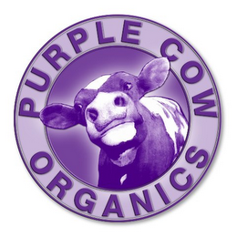 PURPLE COW ORGANICS logo