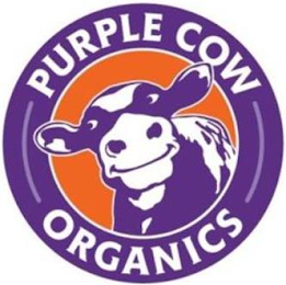 PURPLE COW ORGANICS logo