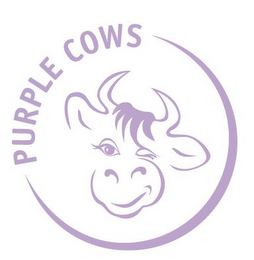 PURPLE COWS logo