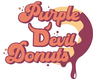 PURPLE DEVIL DONUTS logo