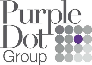 PURPLE DOT GROUP logo
