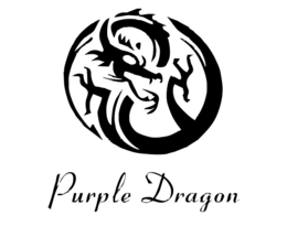 PURPLE DRAGON logo