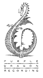 PURPLE DRAGON RECORDING logo