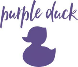 PURPLE DUCK logo