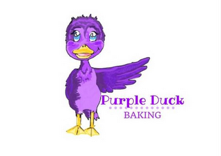 PURPLE DUCK BAKING logo