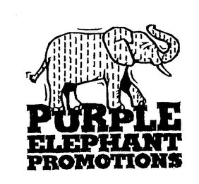 PURPLE ELEPHANT PROMOTIONS logo