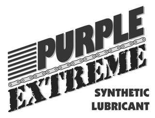 PURPLE EXTREME SYNTHETIC LUBRICANT logo
