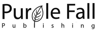 PURPLE FALL PUBLISHING logo