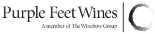PURPLE FEET WINES A MEMBER OF THE WINEBOW GROUP logo